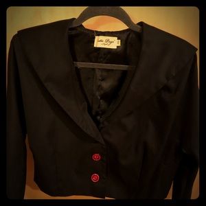 Bettie Page by Tatyana bolero cropped jacket